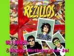 初来日!REZILLOS/ROBIN参戦!