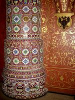 ROCKHURRAH紋章学 タイル・デザイン ヨーロッパ・南米編