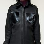 逸品制作日誌 レザー・シャツジャケット