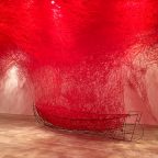 塩田千春展:魂がふるえる 鑑賞